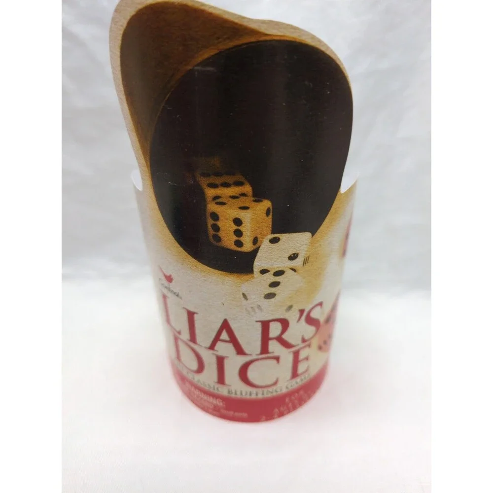 Liars Dice Classic Bluffing Game